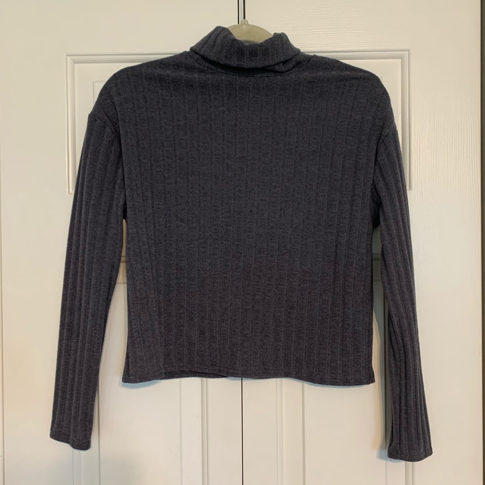 Brand New Olivia Ray Gray Turtleneck